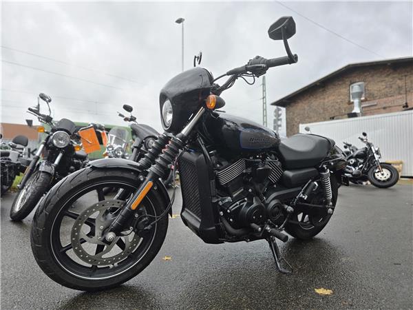 2018 Harley-Davidson Street 750