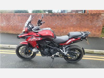 2021 Benelli TRK 502 X