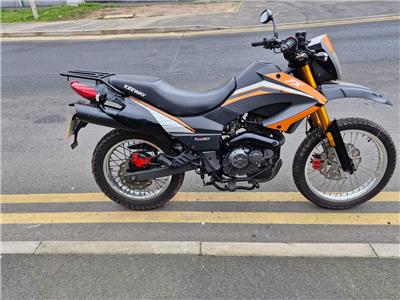 2016 Keeway TX125 Trail