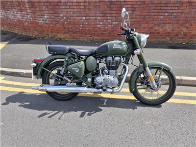 2017 Royal Enfield Classic Military classic 500