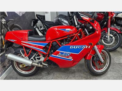 1989 Ducati 750
