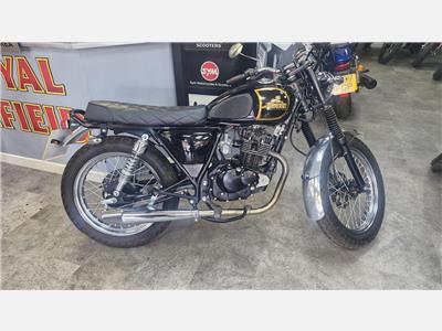 2017 Mutt Desert Racer 125