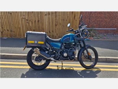 2022 Royal Enfield Himalayan 411