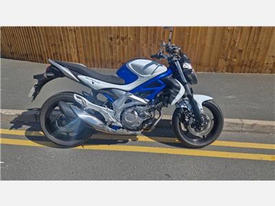 2009 Suzuki Gladius 650