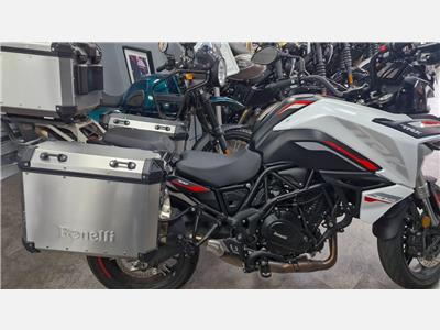 2024 Benelli TRK 702