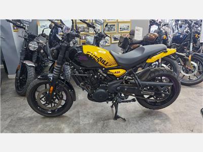 2025 Royal Enfield Guerrilla 450