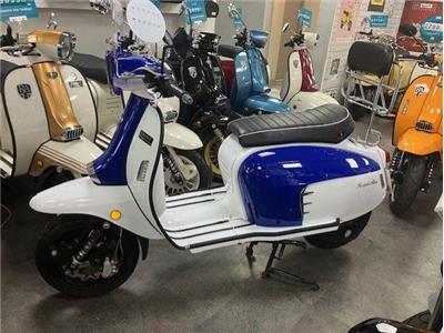 2018 Royal Alloy GT 125
