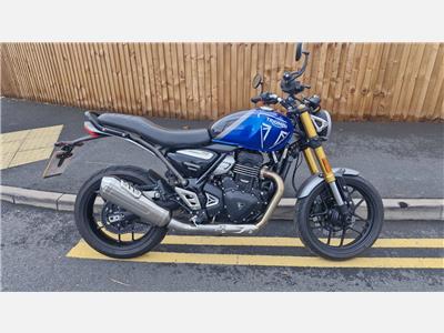 2025 Triumph Speed 400