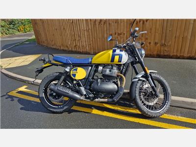 2025 Royal Enfield Bear 650