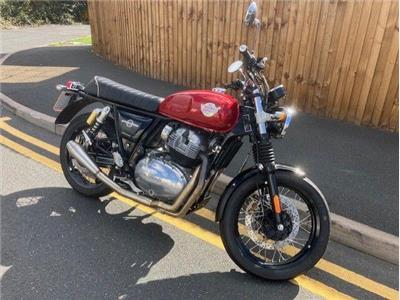 2022 Royal Enfield Interceptor 650