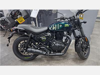 2025 Royal Enfield HNTR 350