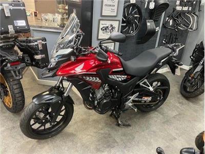 2017 Honda CB500X