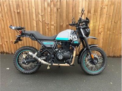 2024 Royal Enfield Scram 411