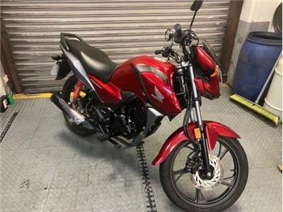 2022 Honda CB125F