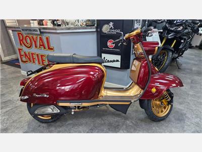 New Royal Alloy JPS 350