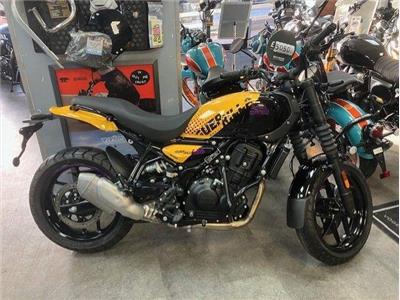 New Royal Enfield Guerrilla 450