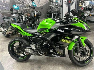 2018 Kawasaki Ninja 650