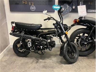 New Bluroc Motorcycles Heritage 125