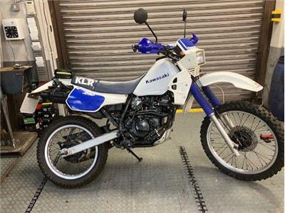 1987 Kawasaki KL250