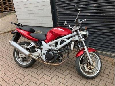 2001 Suzuki SV650