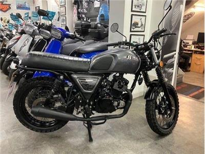 2022 Bluroc Motorcycles Legend 125