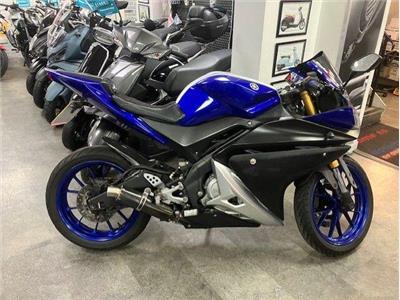 2015 Yamaha R125