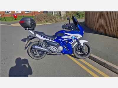 2015 Suzuki Inazuma 250