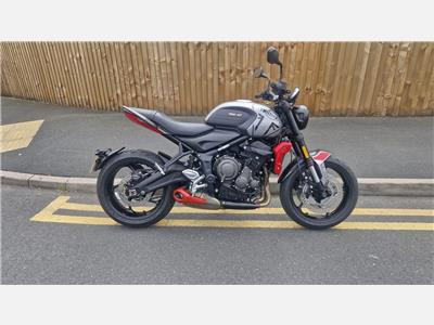 2021 Triumph Trident 660