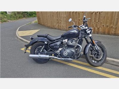 2023 Royal Enfield Super Meteor 650