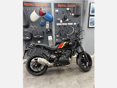 2026 Royal Enfield Guerrilla 450