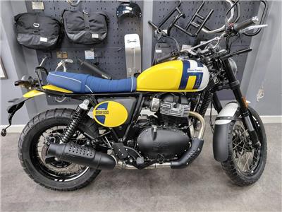 New Royal Enfield Bear 650