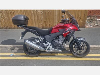 2013 Honda CB500X