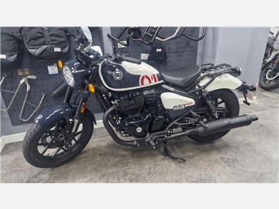 2026 Royal Enfield Shotgun 650