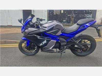 2021 Lexmoto LXR 125