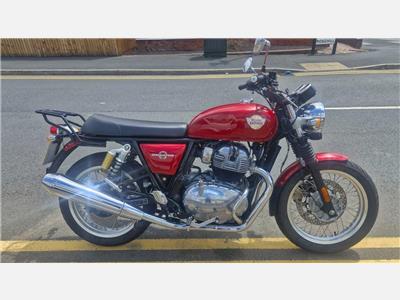 2023 Royal Enfield Interceptor 650