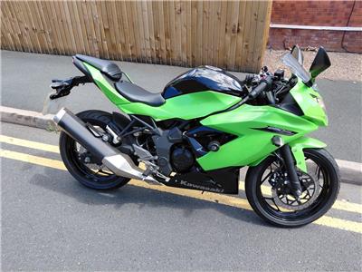 2018 Kawasaki Ninja 250SL