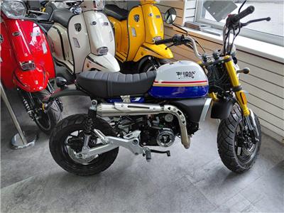 New Bluroc Motorcycles X-Bongo 125