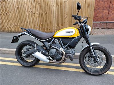 2015 Ducati Scrambler 800