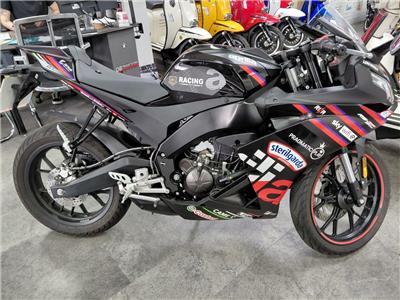 2025 Aprilia RS 125