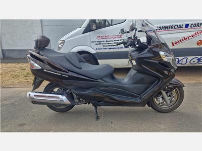 2011 Suzuki Burgman 400