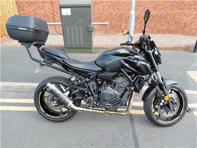 2022 Yamaha MT-07