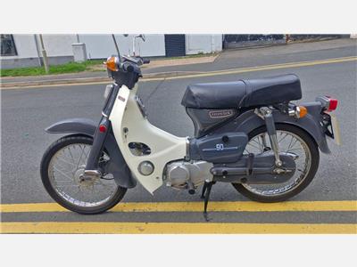 1978 Honda C90