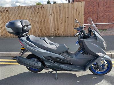 2022 Suzuki Burgman 400