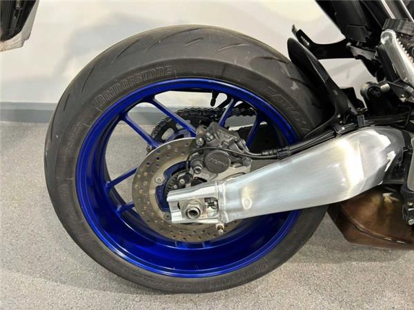 2021 Yamaha MT-09 SP BLACK