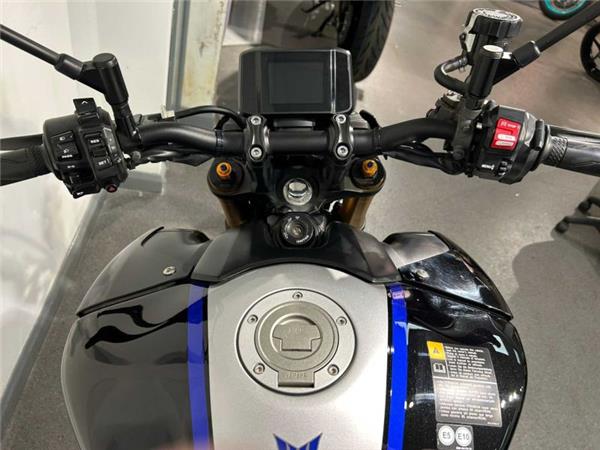 2021 Yamaha MT-09 SP BLACK