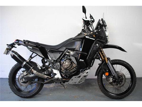 2023 Yamaha TENERE 700 WORLD RAID BLACK