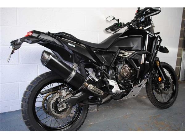 2023 Yamaha TENERE 700 WORLD RAID BLACK