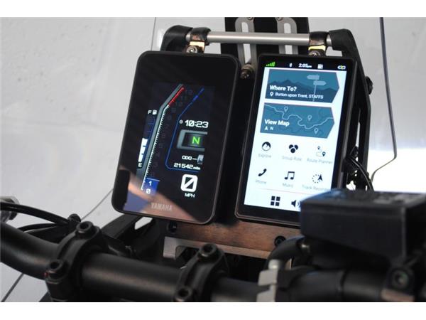 2023 Yamaha TENERE 700 WORLD RAID BLACK