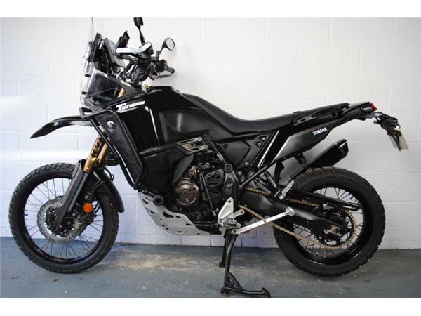 2023 Yamaha TENERE 700 WORLD RAID BLACK