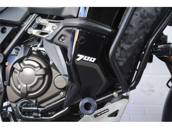 2023 Yamaha TENERE 700 WORLD RAID BLACK